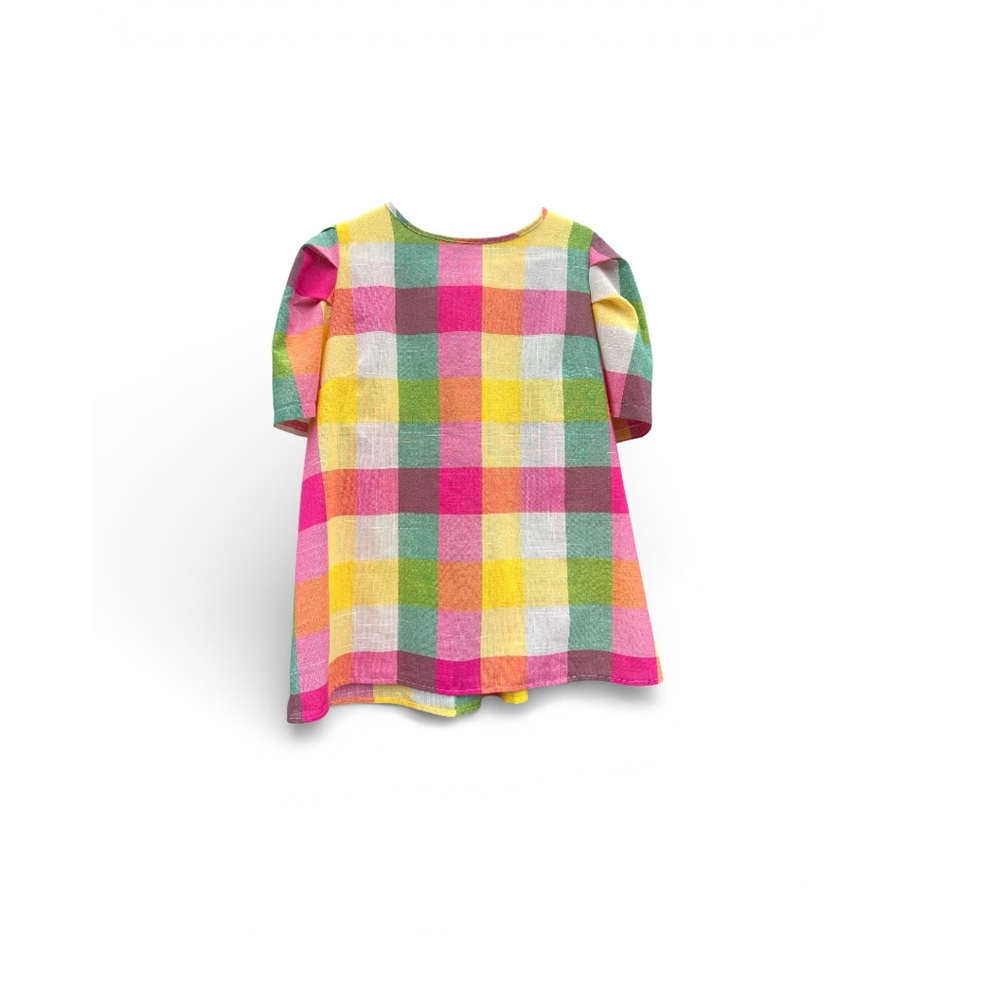 Colorful Plaid Shirt Size 4X